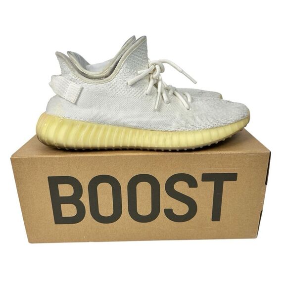 Adidas Yeezy Boost 350 V2 CP366 Cream White Mens Size 10 - Picture 1 of 10